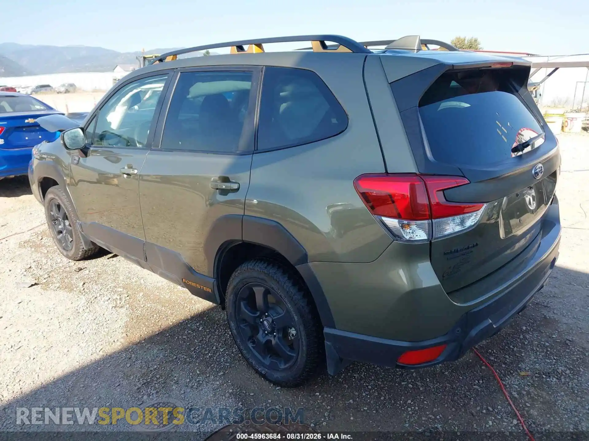 3 Photograph of a damaged car JF2SKAMC7PH493251 SUBARU FORESTER 2023