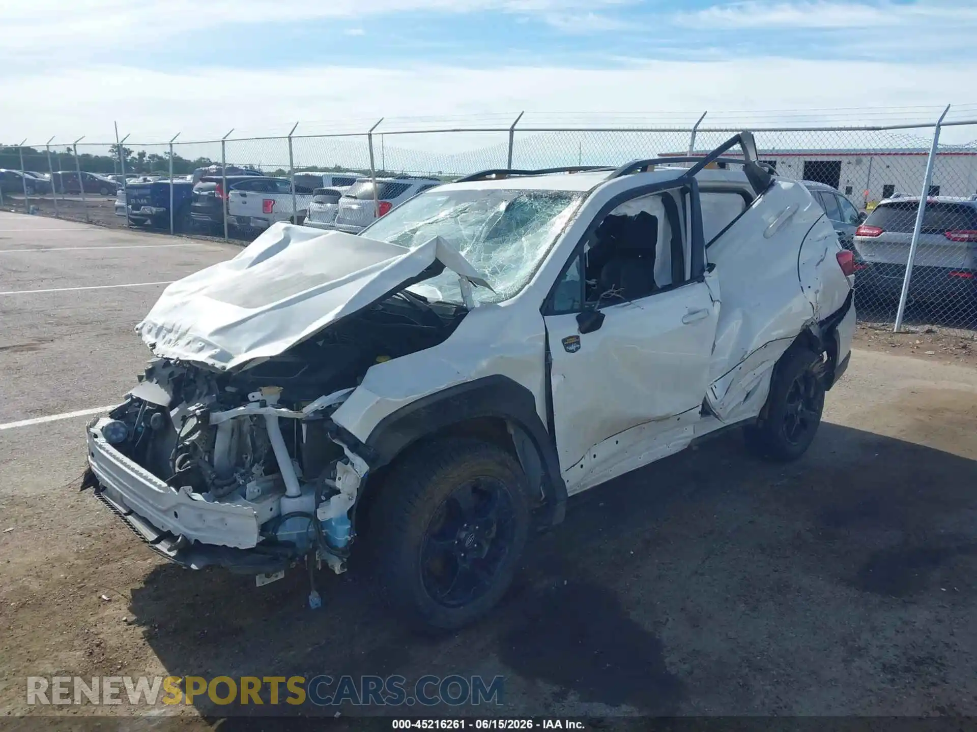 2 Photograph of a damaged car JF2SKAMC8PH428067 SUBARU FORESTER 2023