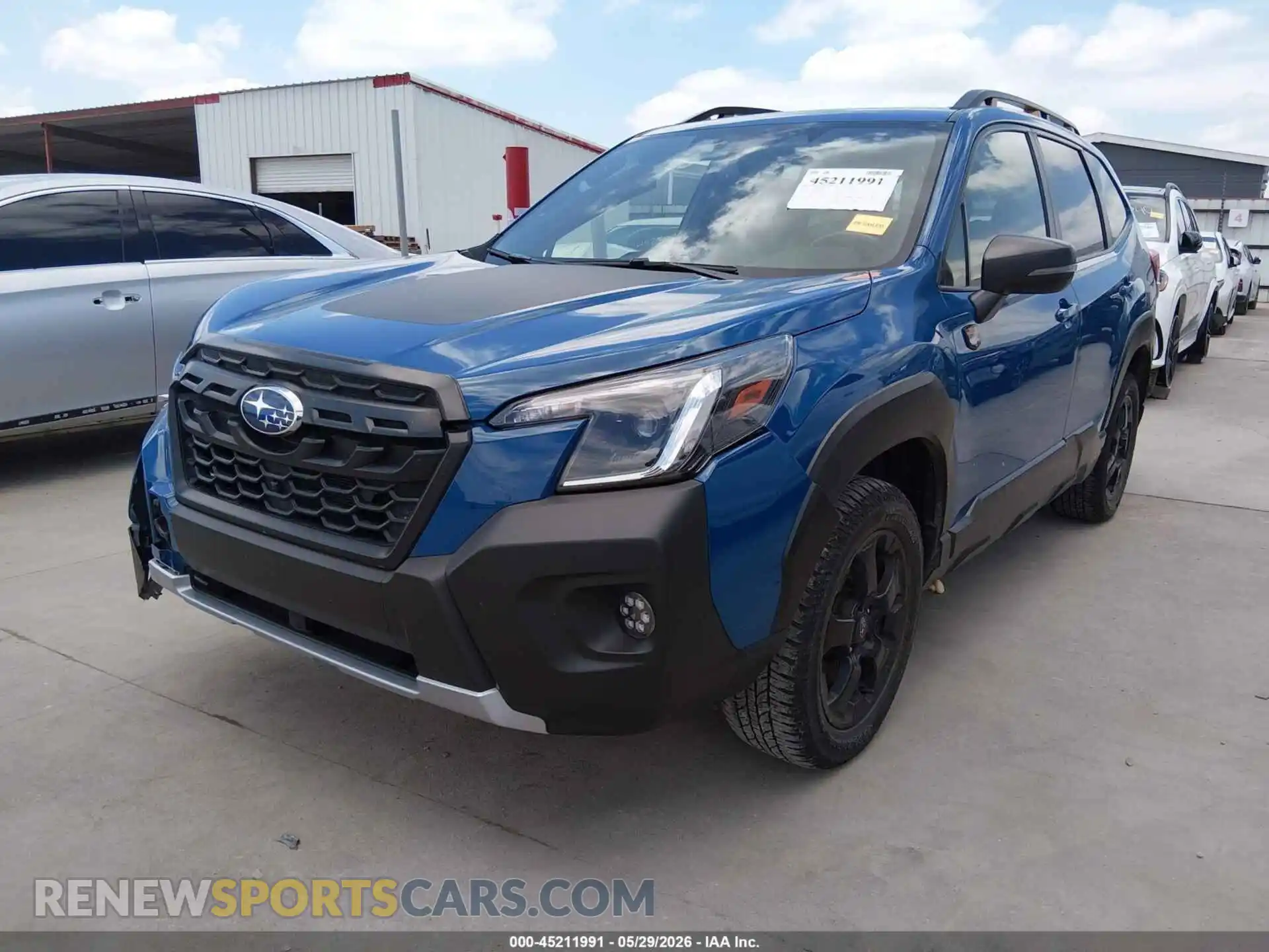 2 Photograph of a damaged car JF2SKAMC8PH497163 SUBARU FORESTER 2023