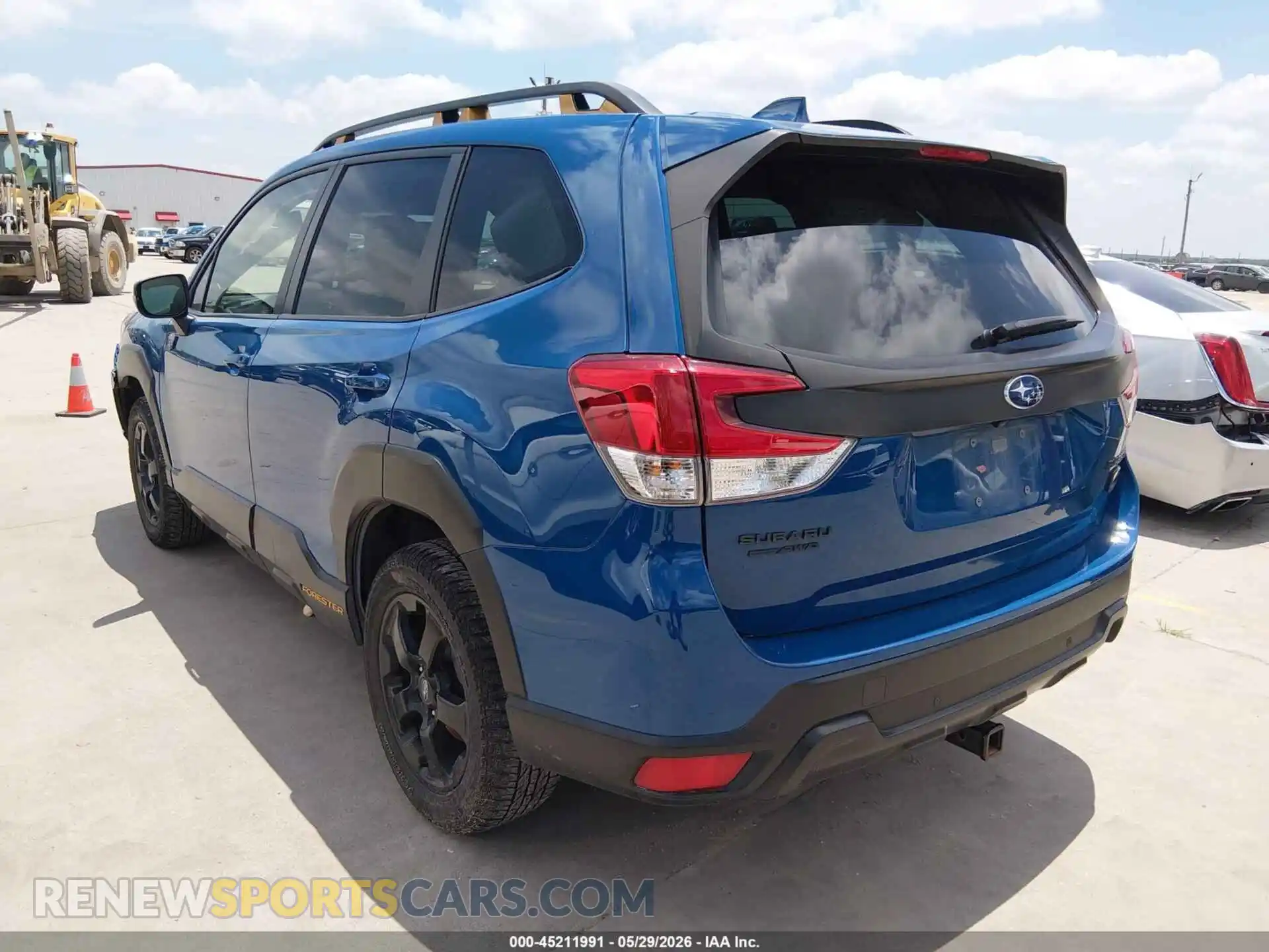 3 Photograph of a damaged car JF2SKAMC8PH497163 SUBARU FORESTER 2023