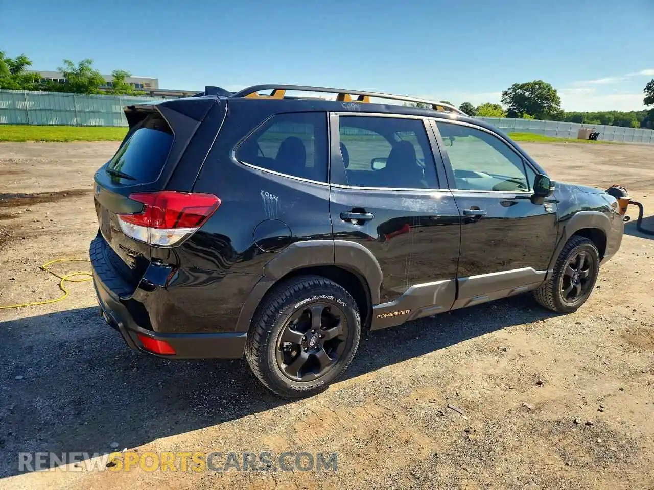 3 Photograph of a damaged car JF2SKAMC8PH506041 SUBARU FORESTER 2023