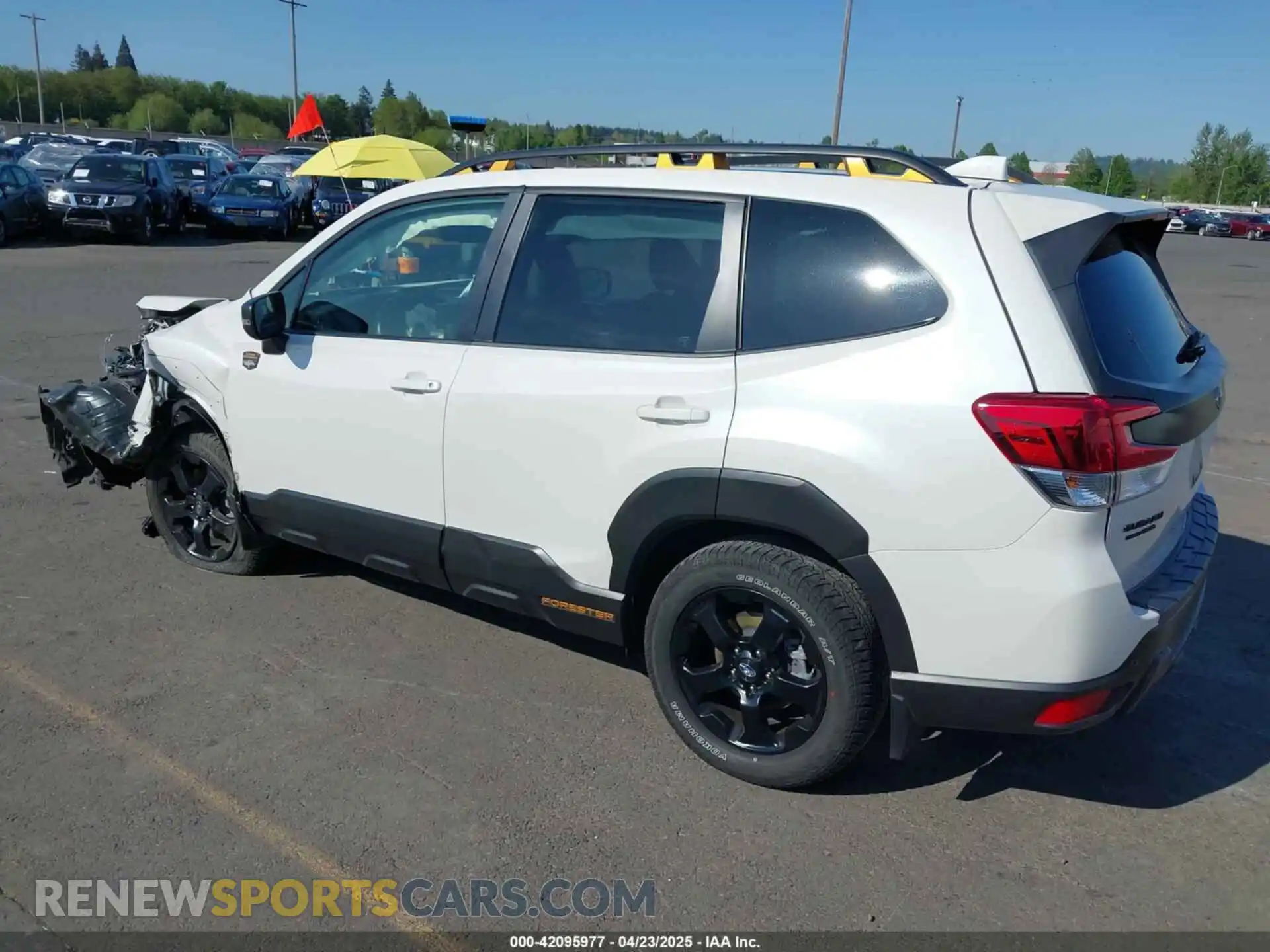 3 Photograph of a damaged car JF2SKAMC8PH540853 SUBARU FORESTER 2023