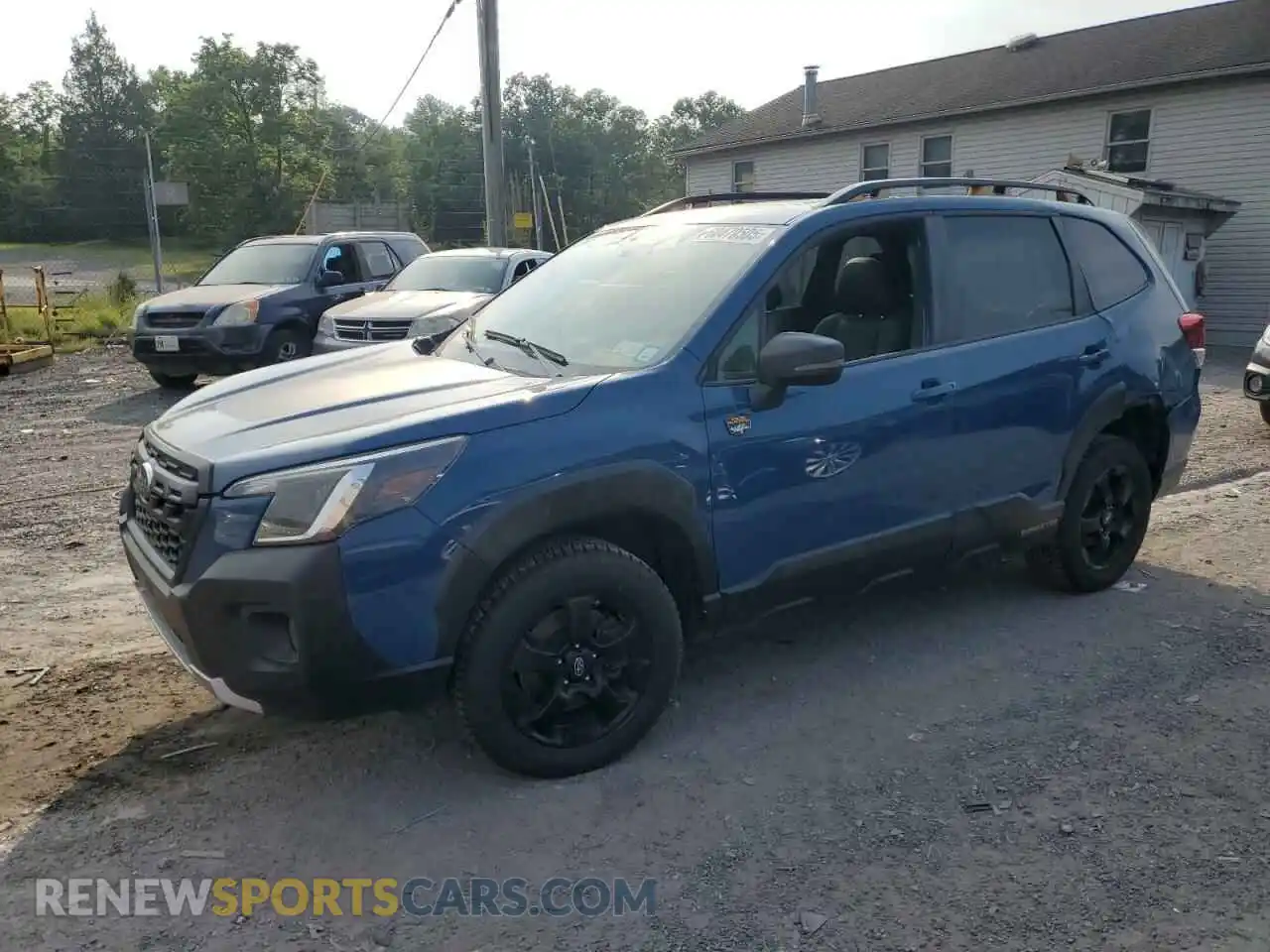1 fotografías del automóvil dañado JF2SKAMC9PH407311 SUBARU FORESTER 2023