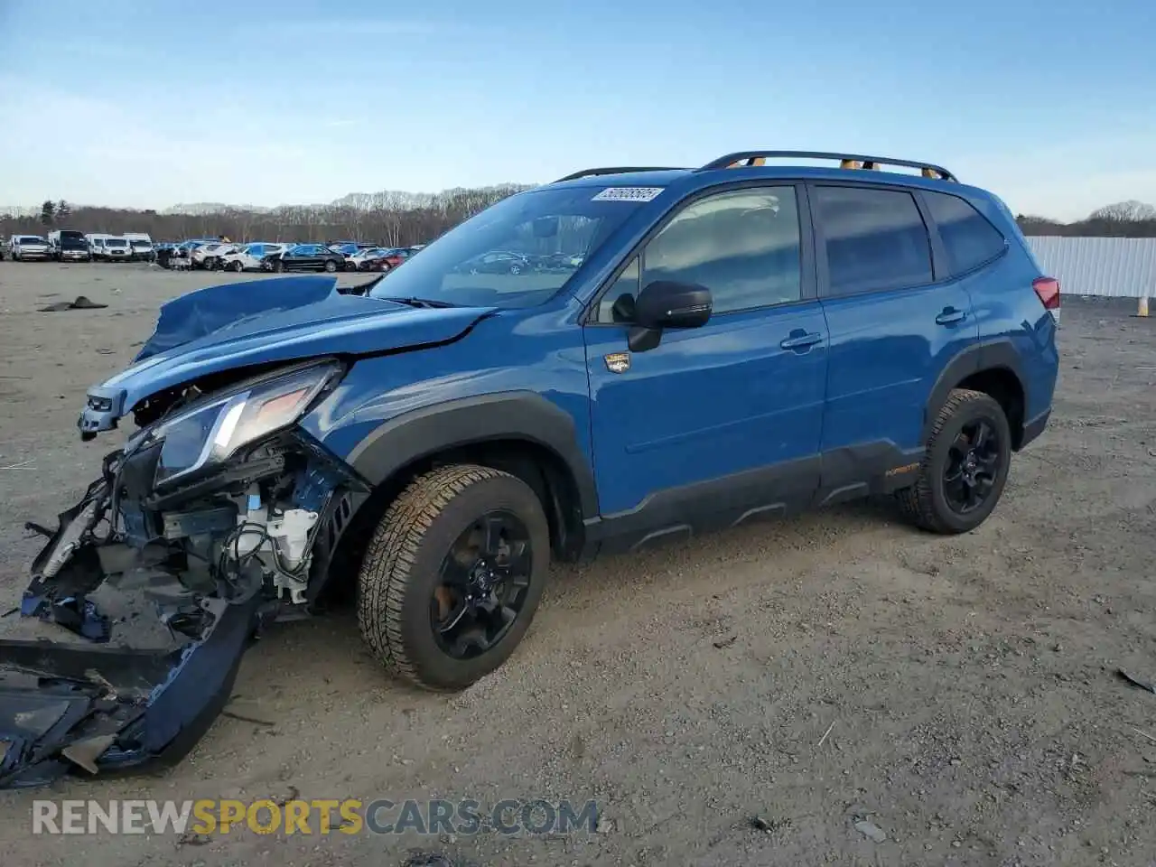 1 Photograph of a damaged car JF2SKAMC9PH440342 SUBARU FORESTER 2023