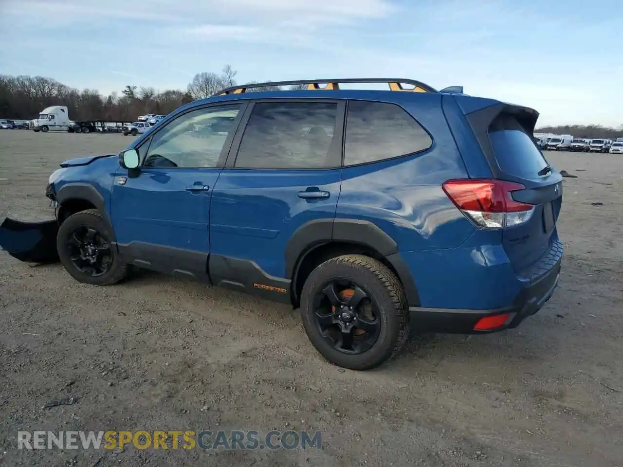 2 Photograph of a damaged car JF2SKAMC9PH440342 SUBARU FORESTER 2023