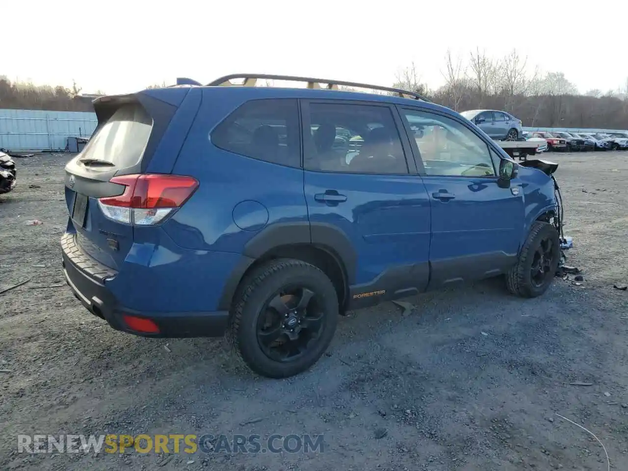 3 Photograph of a damaged car JF2SKAMC9PH440342 SUBARU FORESTER 2023