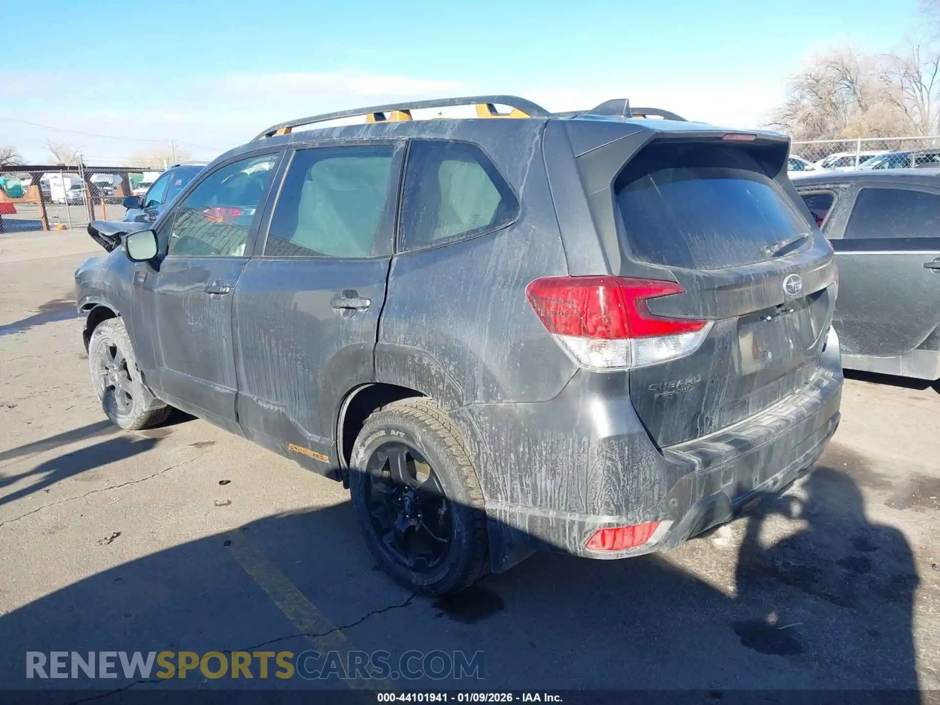 3 Photograph of a damaged car JF2SKAMC9PH524550 SUBARU FORESTER 2023
