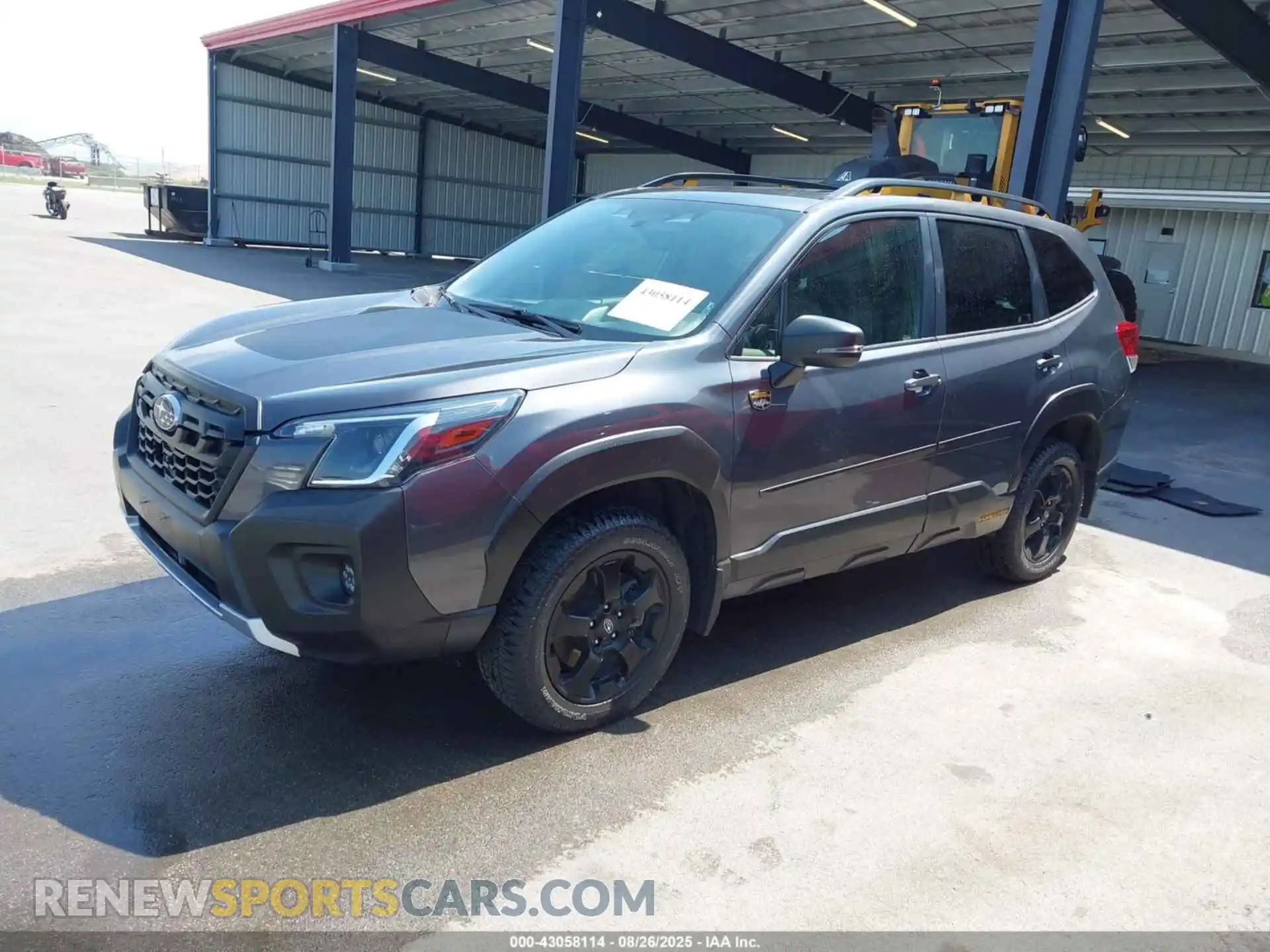 2 Photograph of a damaged car JF2SKAMCXPH416793 SUBARU FORESTER 2023