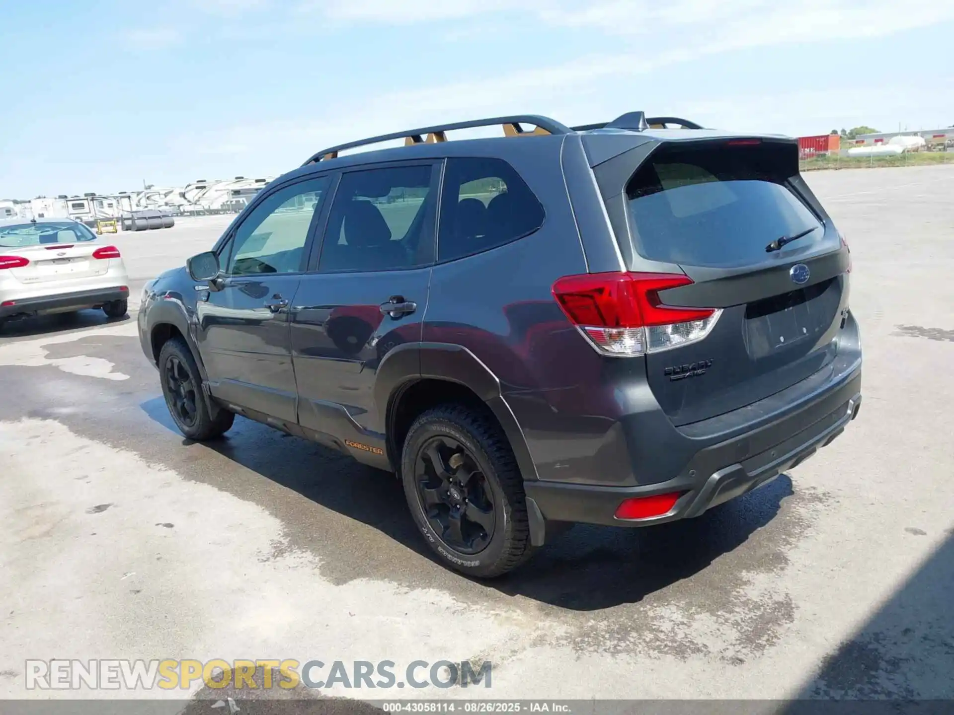 3 Photograph of a damaged car JF2SKAMCXPH416793 SUBARU FORESTER 2023