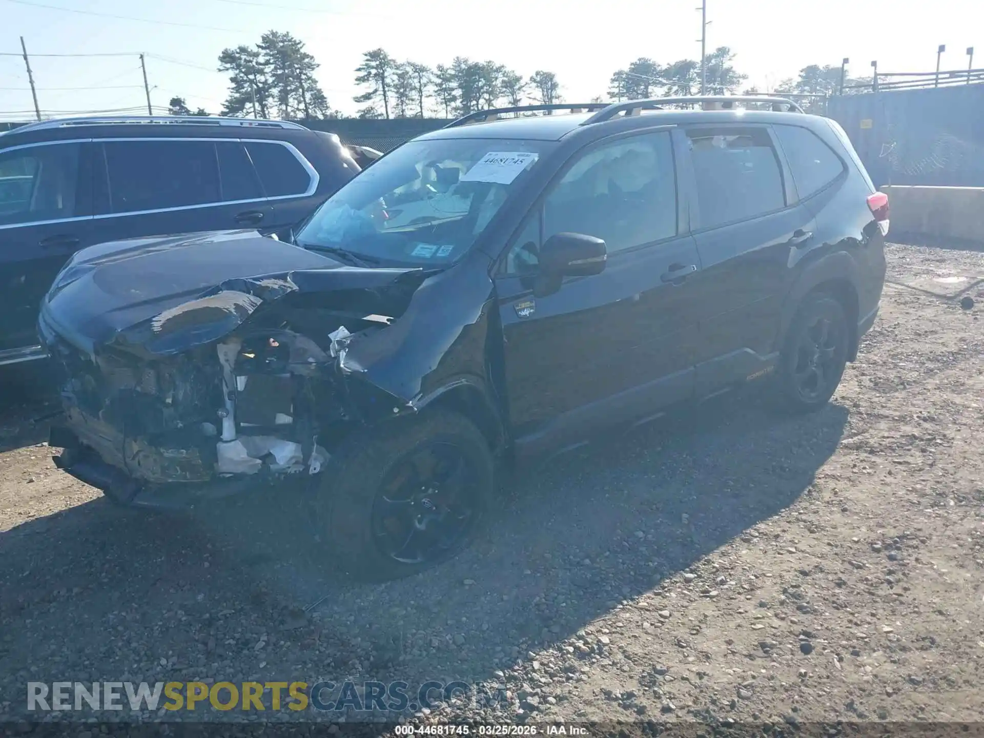 2 Photograph of a damaged car JF2SKAMCXPH419872 SUBARU FORESTER 2023