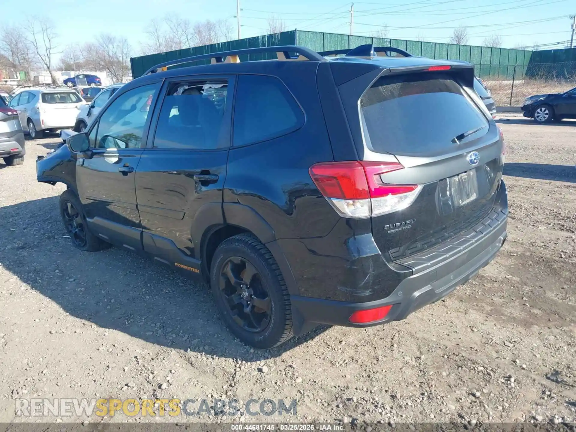 3 Photograph of a damaged car JF2SKAMCXPH419872 SUBARU FORESTER 2023