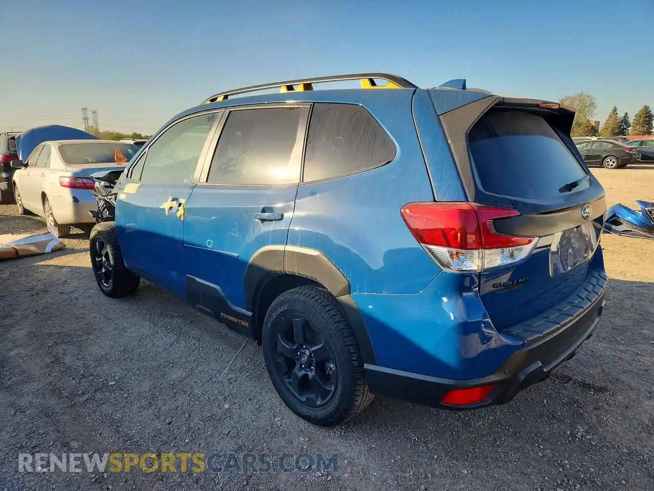 2 Photograph of a damaged car JF2SKAMCXPH526517 SUBARU FORESTER 2023