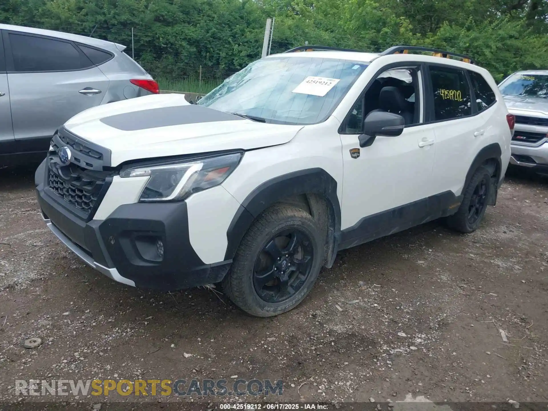 2 Photograph of a damaged car JF2SKAMCXPH531300 SUBARU FORESTER 2023
