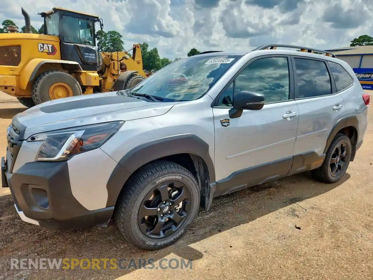 1 fotografías del automóvil dañado JF2SKAMCXPH532639 SUBARU FORESTER 2023