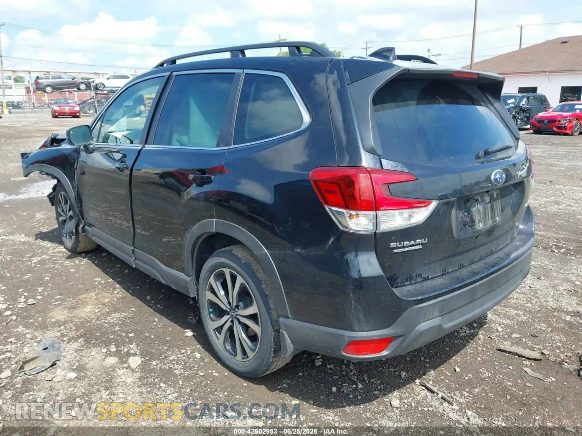 3 Фотография поврежденного автомобиля JF2SKANC0PH536729 SUBARU FORESTER 2023