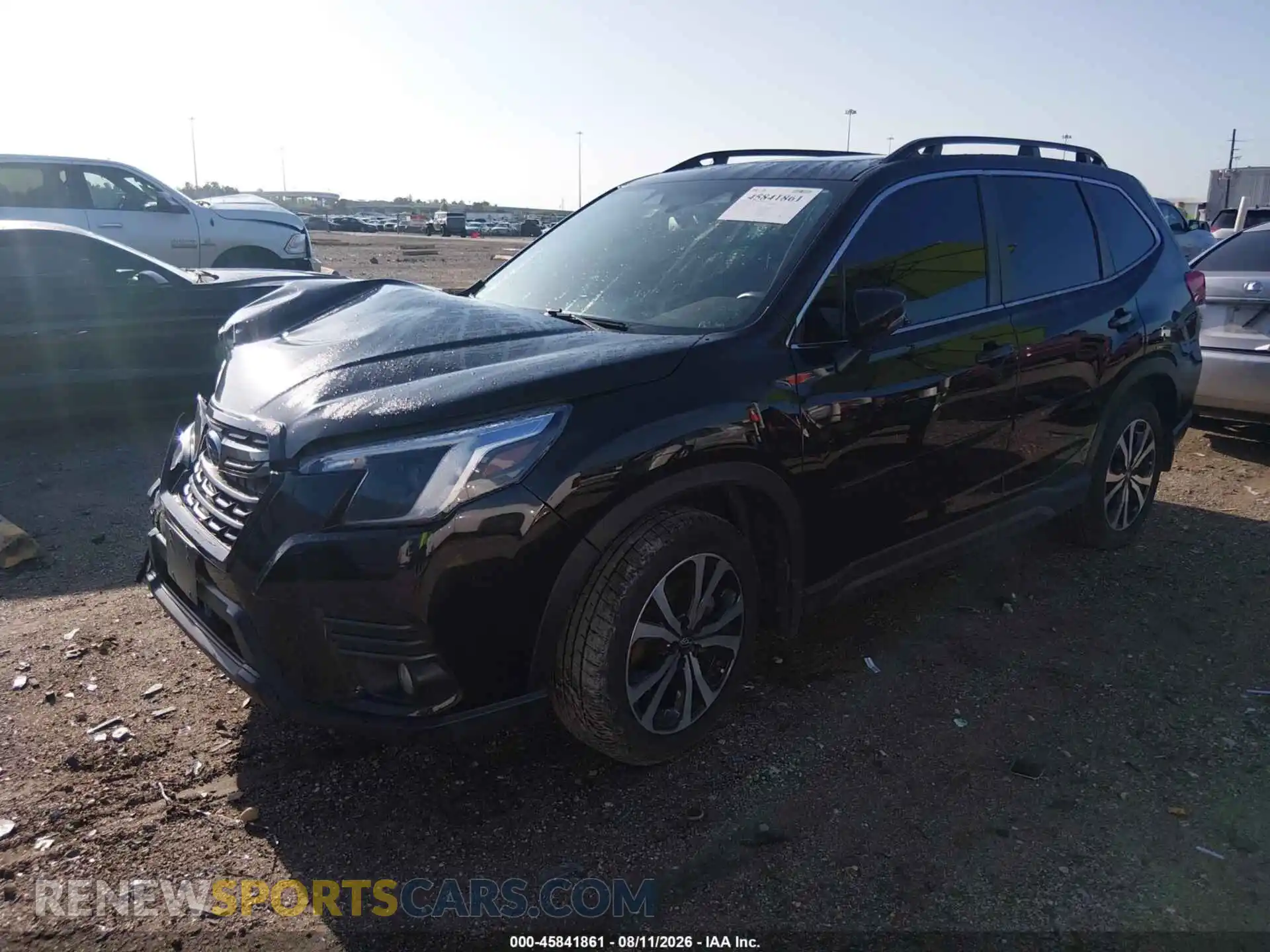 2 Photograph of a damaged car JF2SKANC1PH417541 SUBARU FORESTER 2023