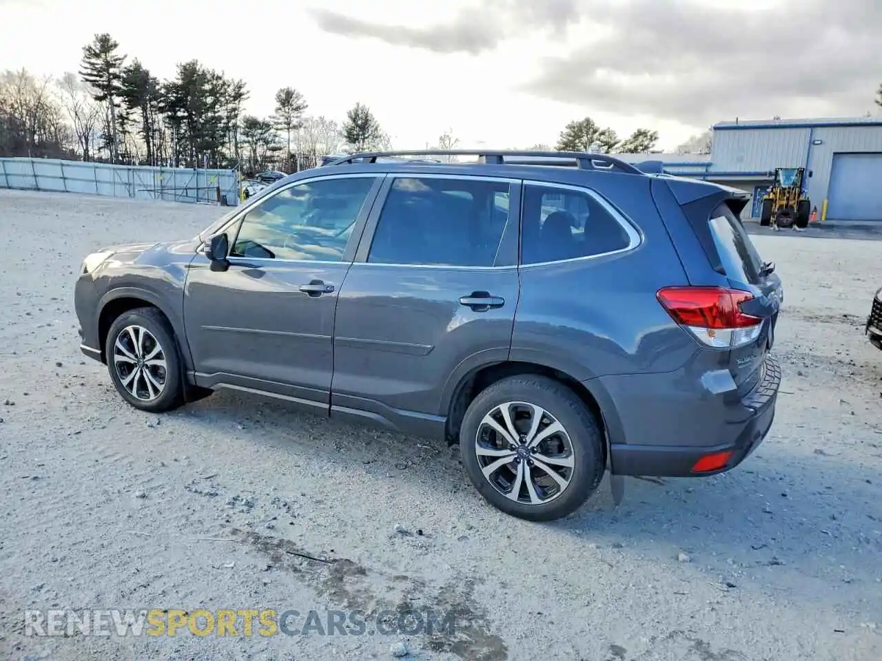 2 Photograph of a damaged car JF2SKANC2PH484486 SUBARU FORESTER 2023