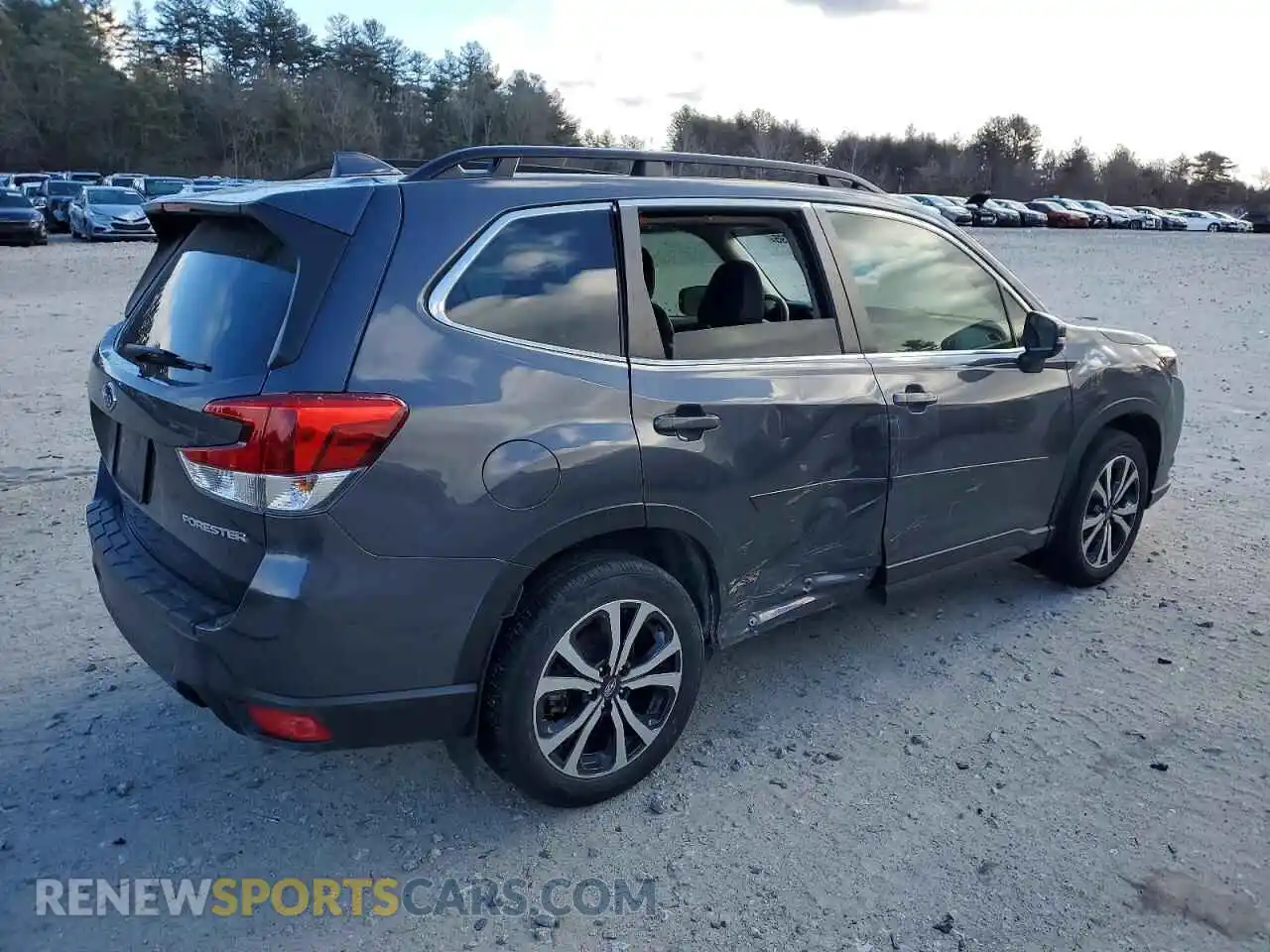3 Photograph of a damaged car JF2SKANC2PH484486 SUBARU FORESTER 2023