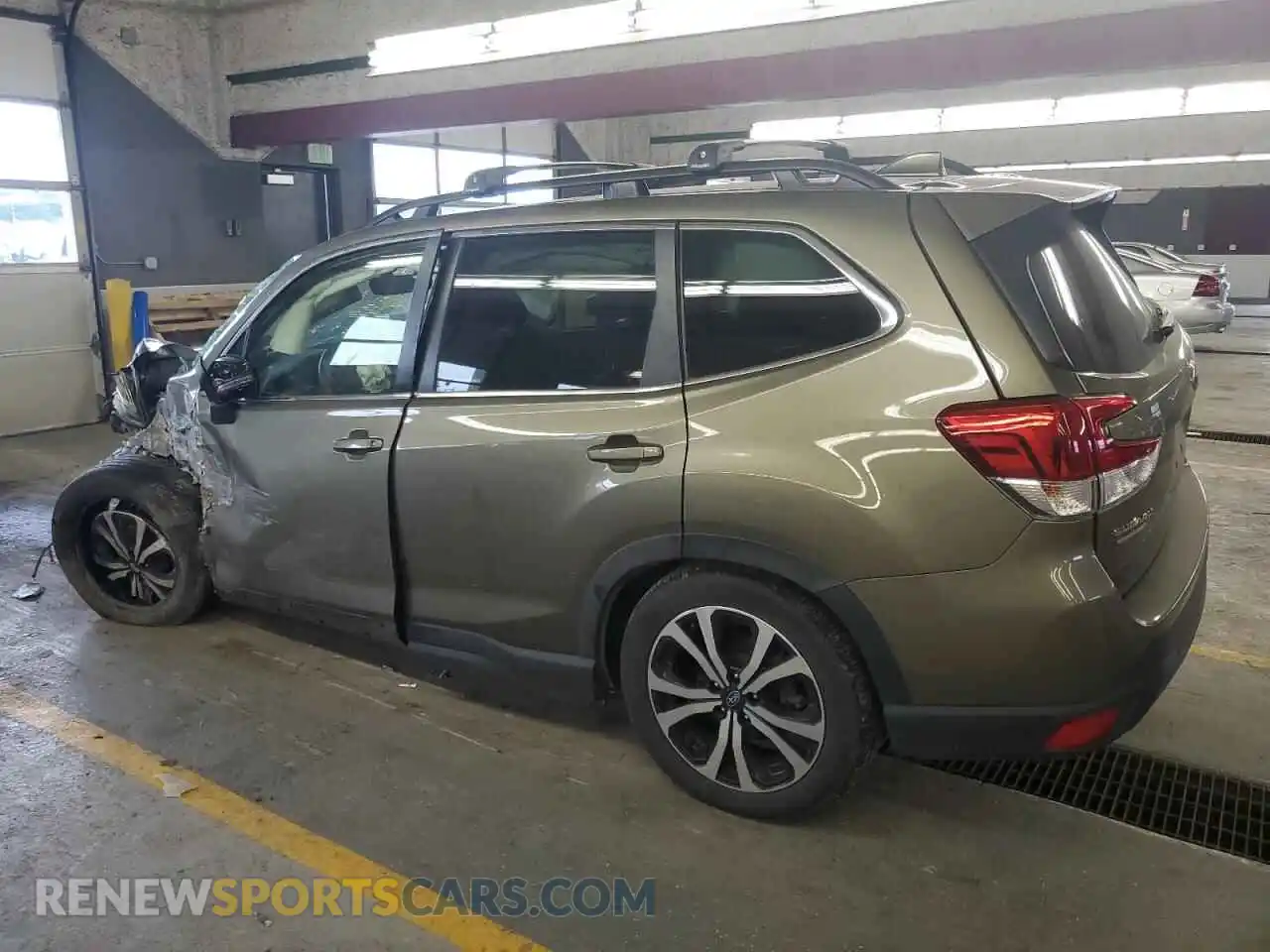 2 Photograph of a damaged car JF2SKANC2PH489820 SUBARU FORESTER 2023