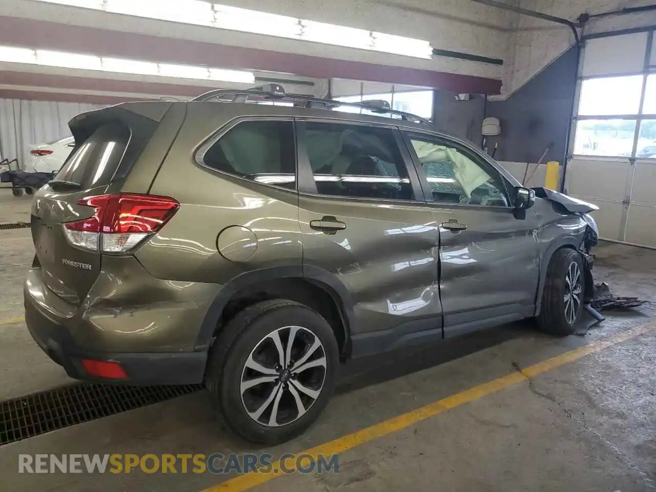 3 Photograph of a damaged car JF2SKANC2PH489820 SUBARU FORESTER 2023