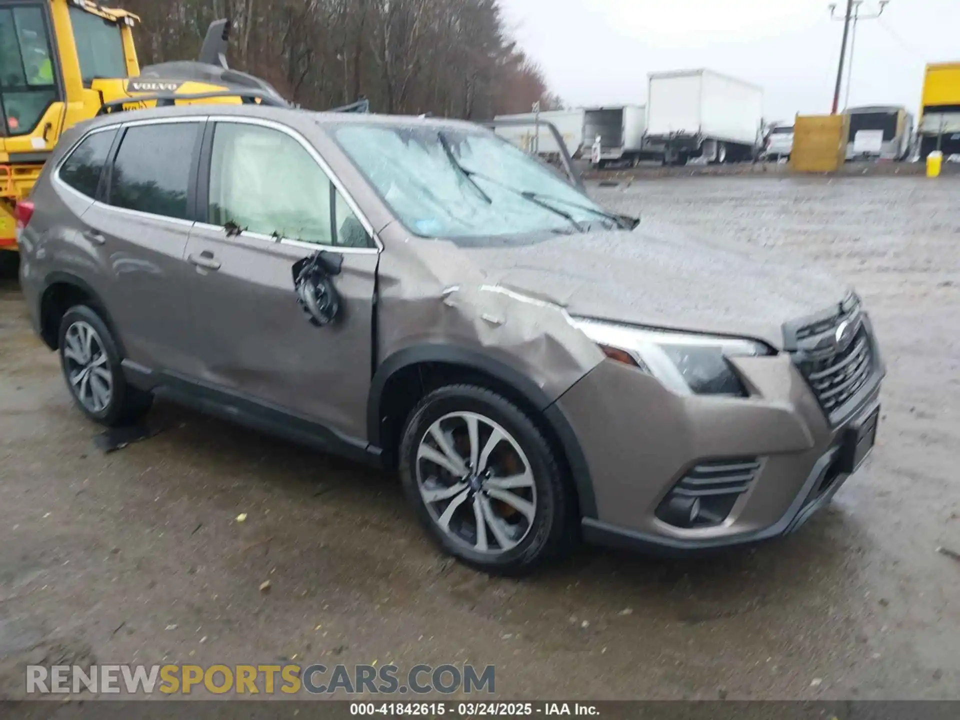 1 Photograph of a damaged car JF2SKANC2PH508866 SUBARU FORESTER 2023
