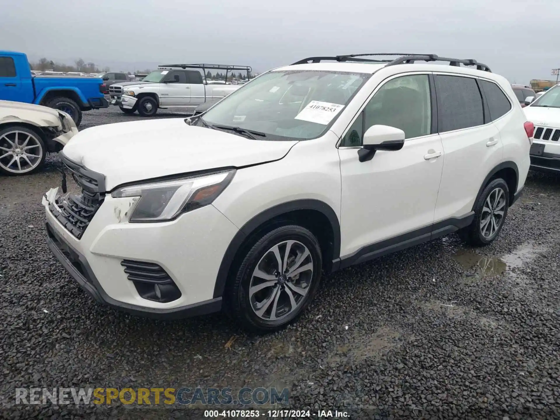 2 Photograph of a damaged car JF2SKANC3PH526244 SUBARU FORESTER 2023