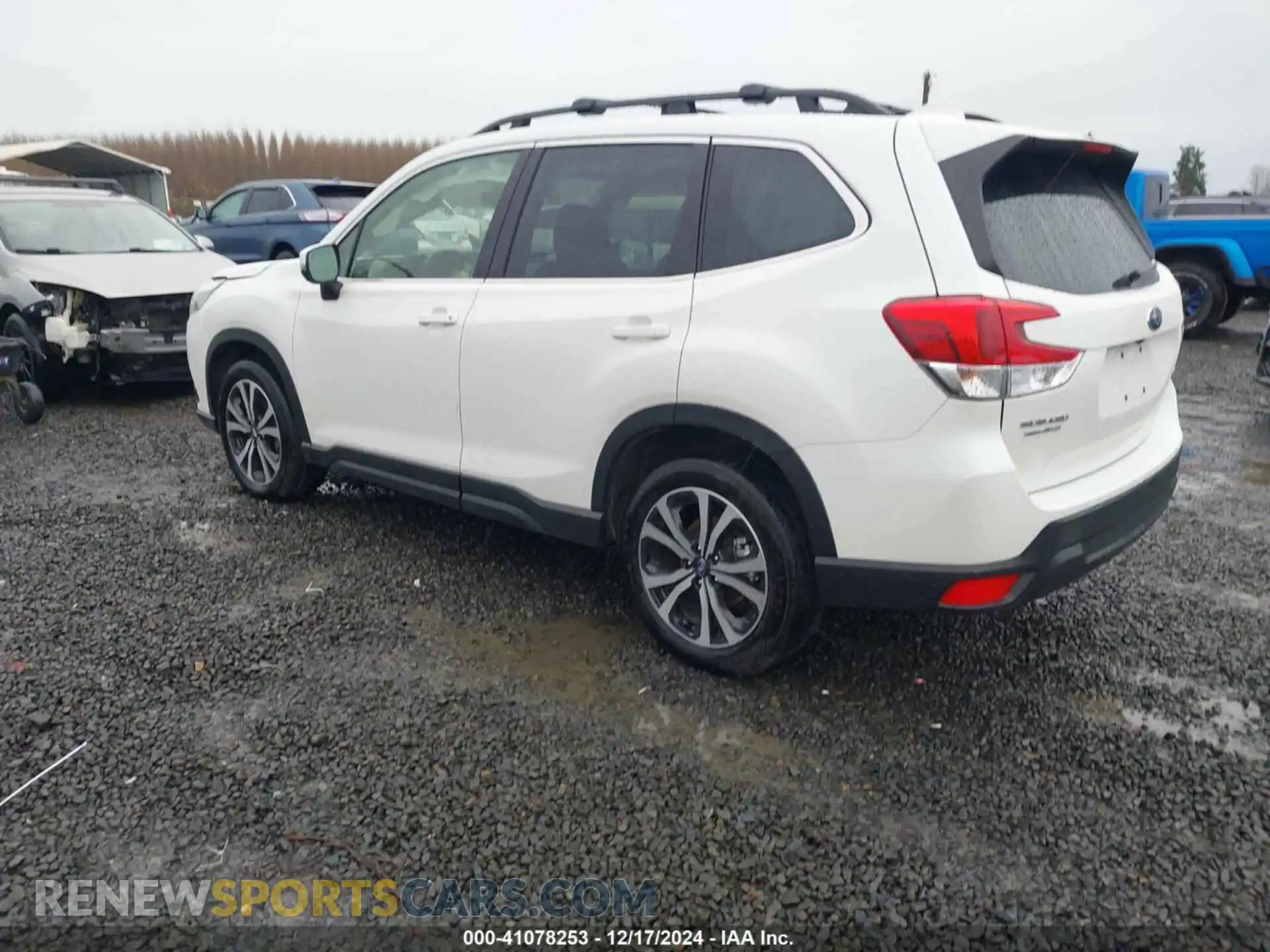 3 Photograph of a damaged car JF2SKANC3PH526244 SUBARU FORESTER 2023