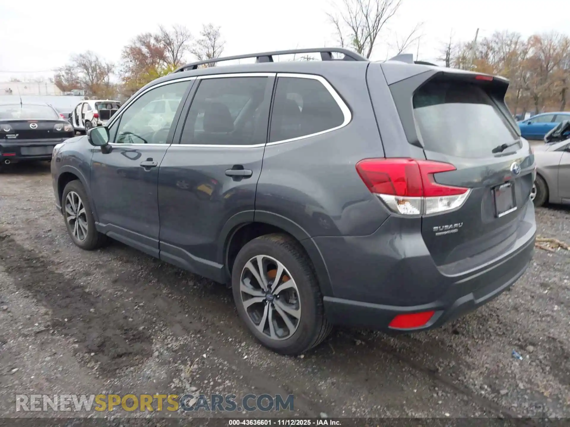 3 Фотография поврежденного автомобиля JF2SKANC8PH499042 SUBARU FORESTER 2023