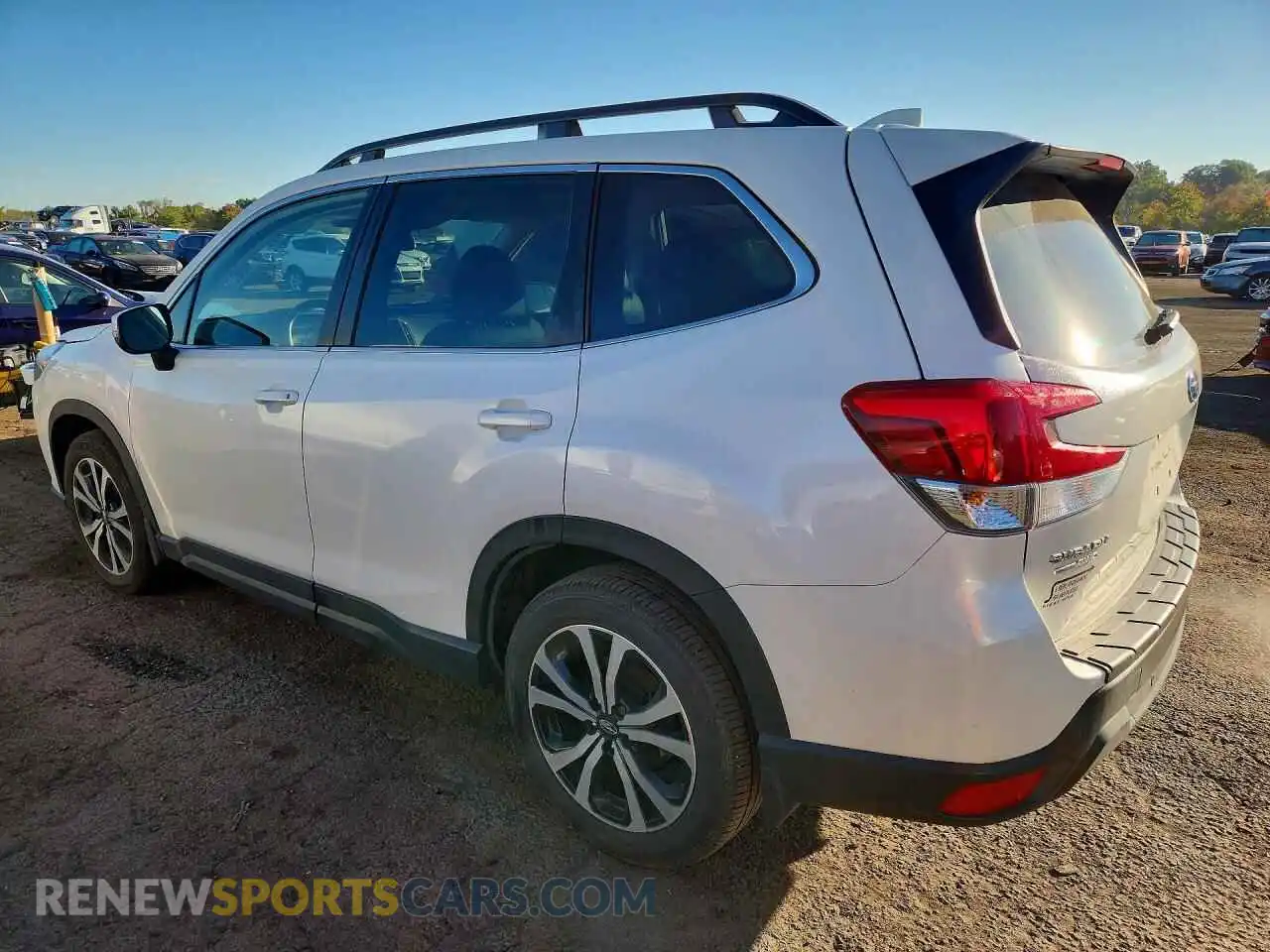 2 Photograph of a damaged car JF2SKAPC0PH461950 SUBARU FORESTER 2023