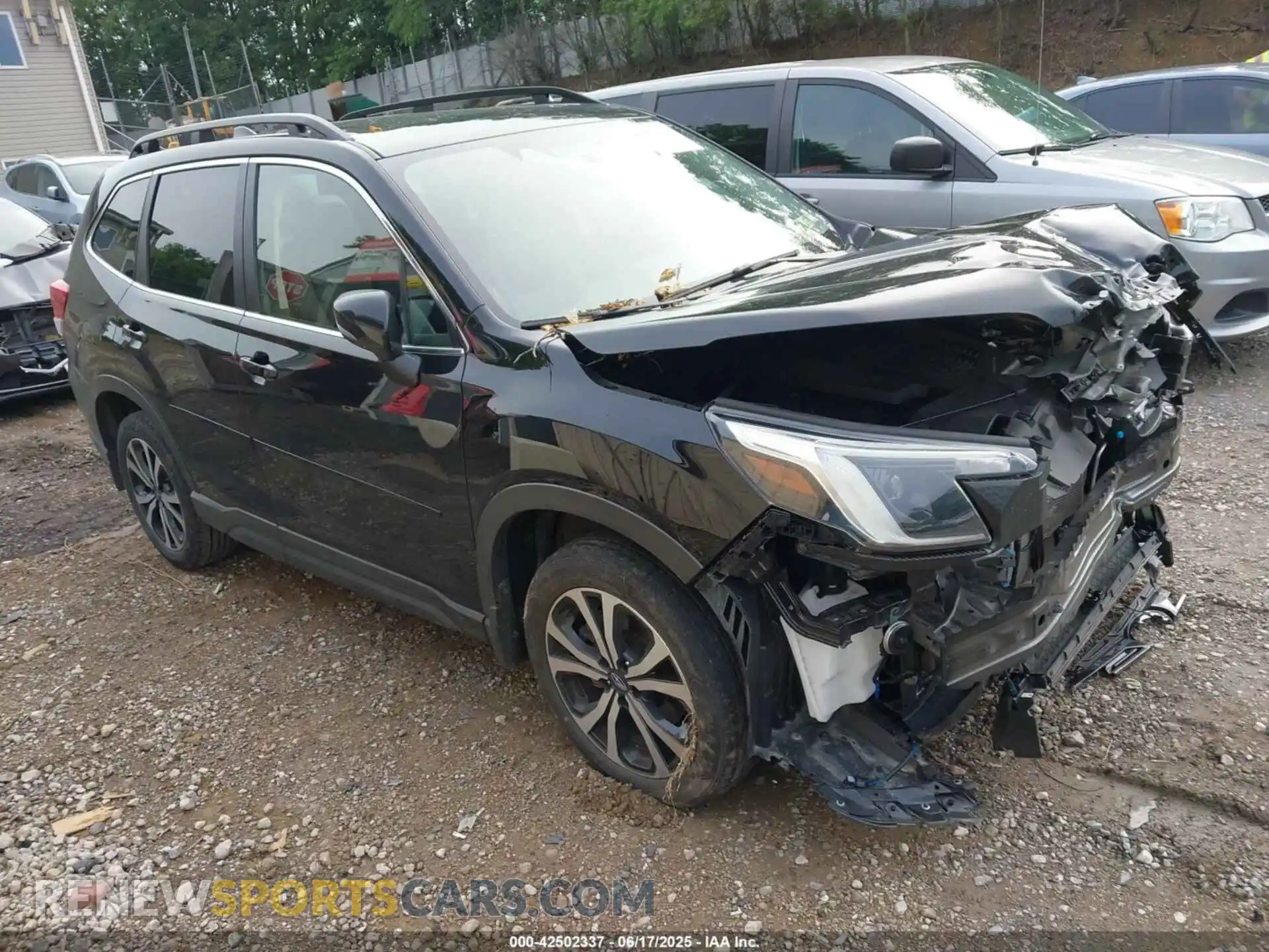 1 Photograph of a damaged car JF2SKAPC0PH517420 SUBARU FORESTER 2023