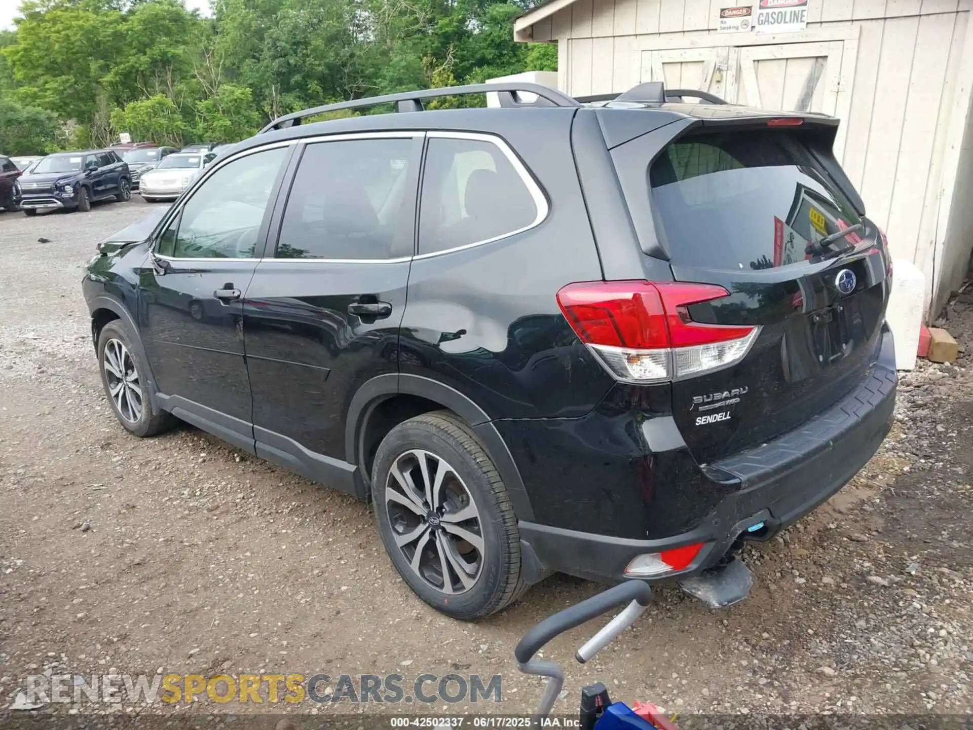 3 Photograph of a damaged car JF2SKAPC0PH517420 SUBARU FORESTER 2023