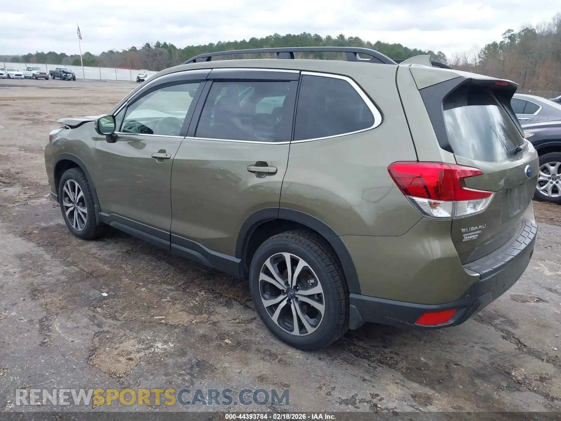 3 Photograph of a damaged car JF2SKAPC0PH529101 SUBARU FORESTER 2023