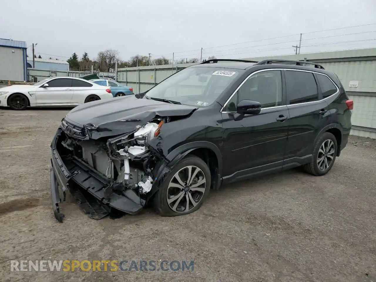 1 Фотография поврежденного автомобиля JF2SKAPC1PH462881 SUBARU FORESTER 2023