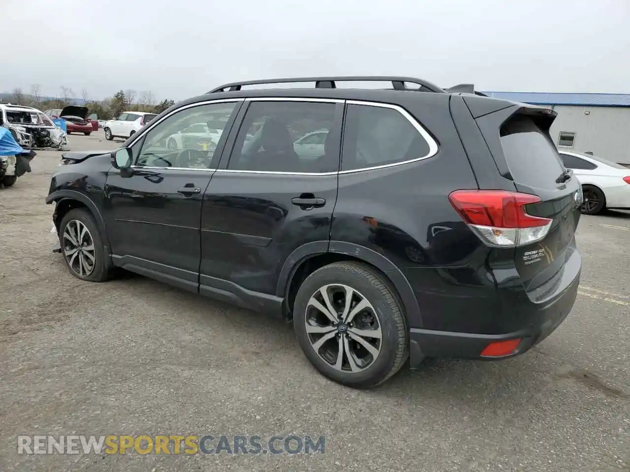 2 Фотография поврежденного автомобиля JF2SKAPC1PH462881 SUBARU FORESTER 2023