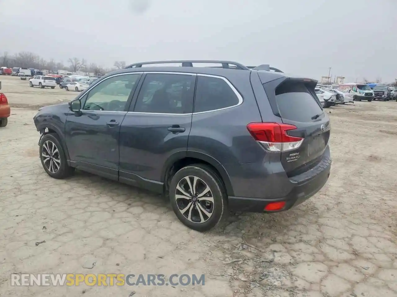 2 Photograph of a damaged car JF2SKAPC1PH522108 SUBARU FORESTER 2023