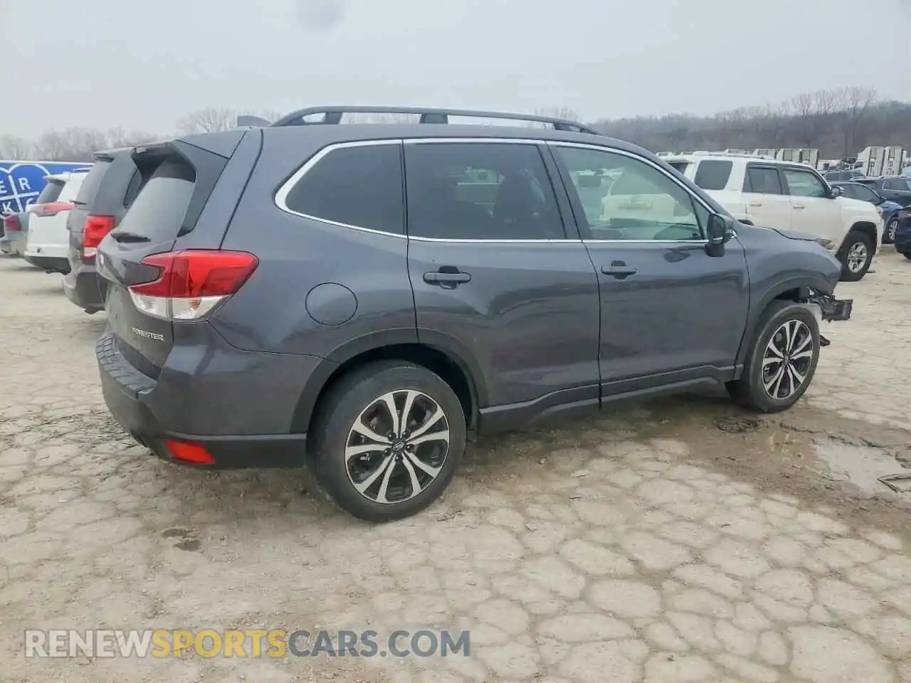 3 Photograph of a damaged car JF2SKAPC1PH522108 SUBARU FORESTER 2023