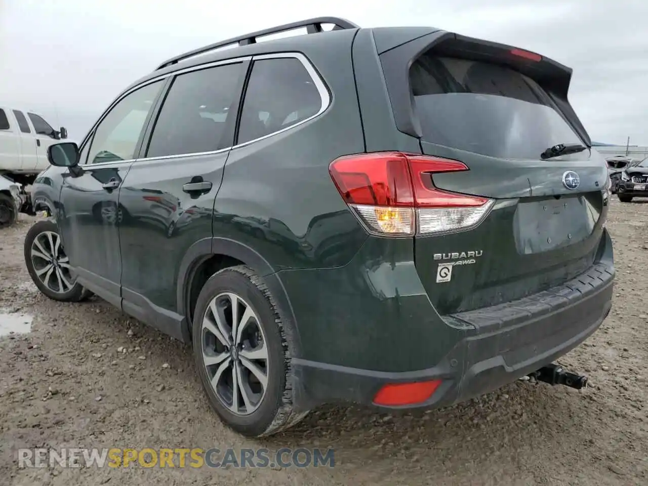 2 Photograph of a damaged car JF2SKAPC2PH465062 SUBARU FORESTER 2023