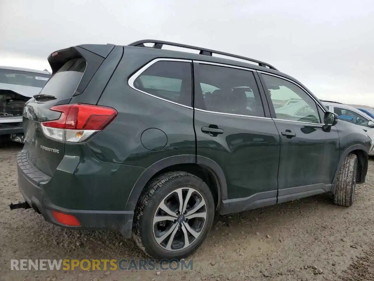 3 Photograph of a damaged car JF2SKAPC2PH465062 SUBARU FORESTER 2023