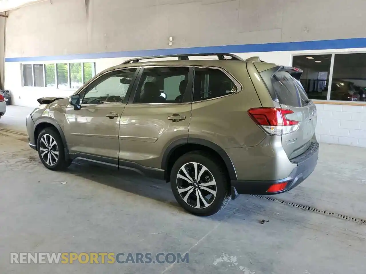 2 Photograph of a damaged car JF2SKAPC2PH545865 SUBARU FORESTER 2023