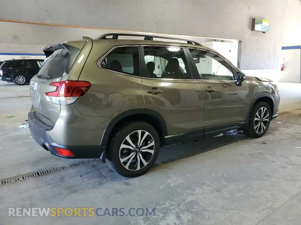 3 Photograph of a damaged car JF2SKAPC2PH545865 SUBARU FORESTER 2023
