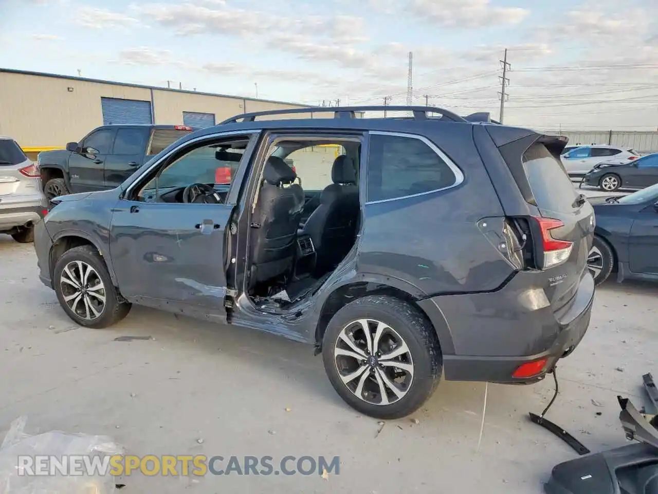 2 Photograph of a damaged car JF2SKAPC3PH481061 SUBARU FORESTER 2023