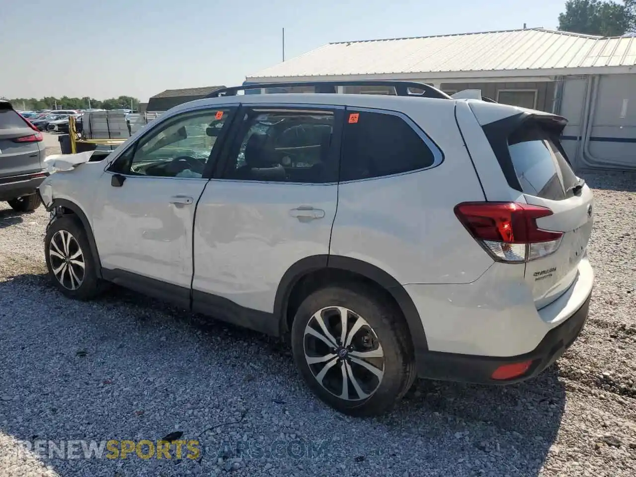 2 Photograph of a damaged car JF2SKAPC3PH487474 SUBARU FORESTER 2023