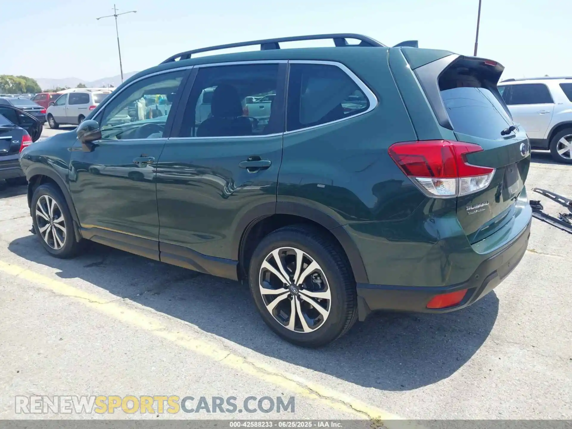 3 Photograph of a damaged car JF2SKAPC3PH490150 SUBARU FORESTER 2023