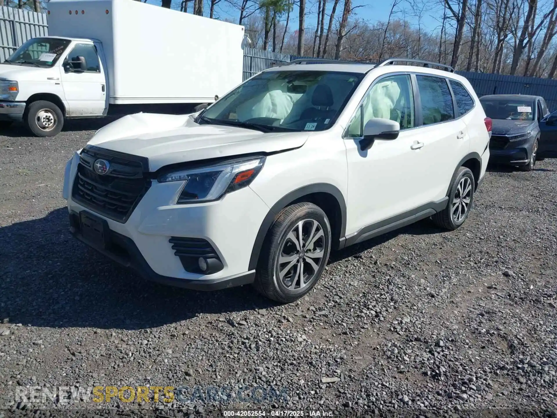 2 Photograph of a damaged car JF2SKAPC3PH528766 SUBARU FORESTER 2023