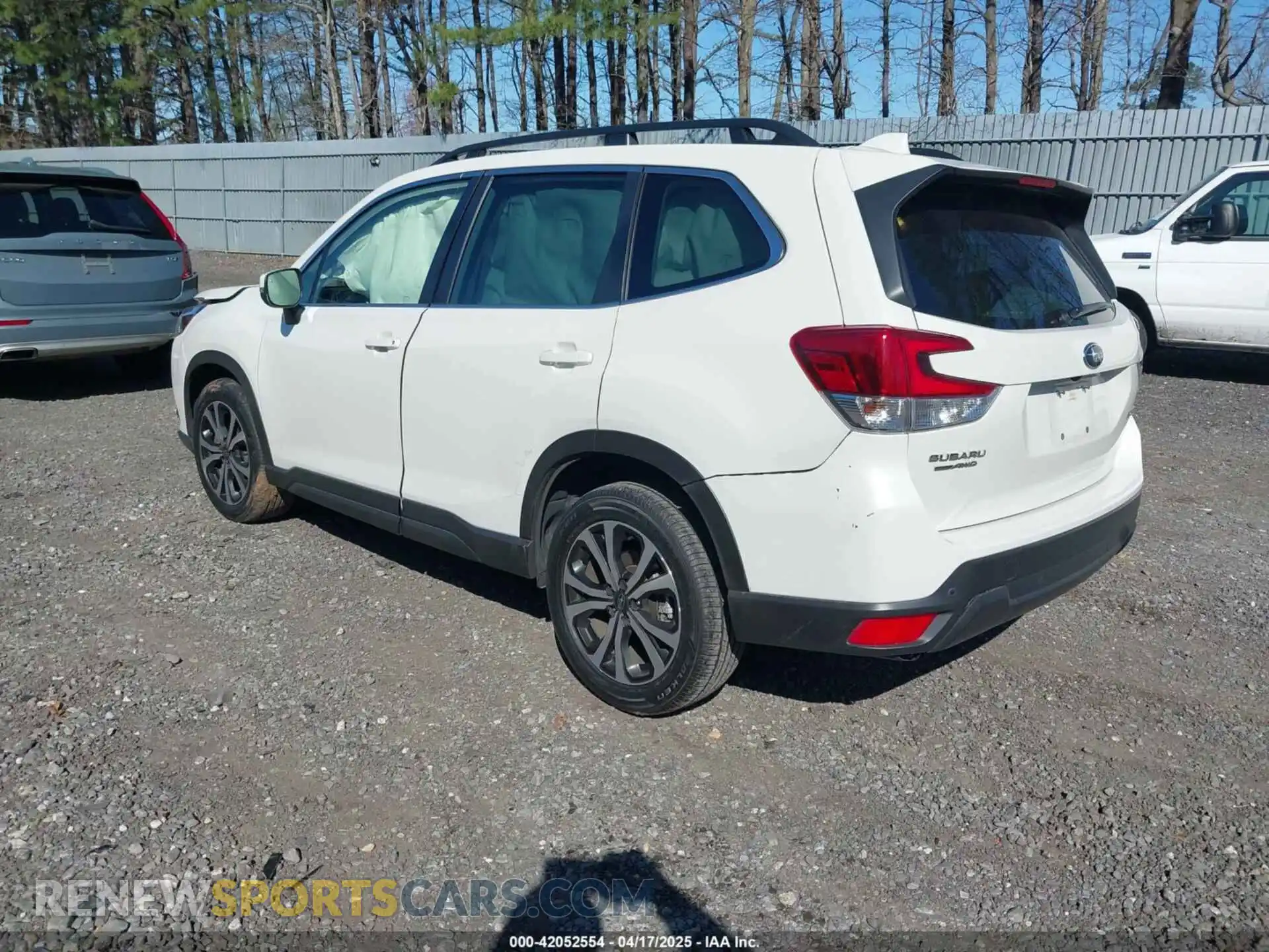 3 Photograph of a damaged car JF2SKAPC3PH528766 SUBARU FORESTER 2023