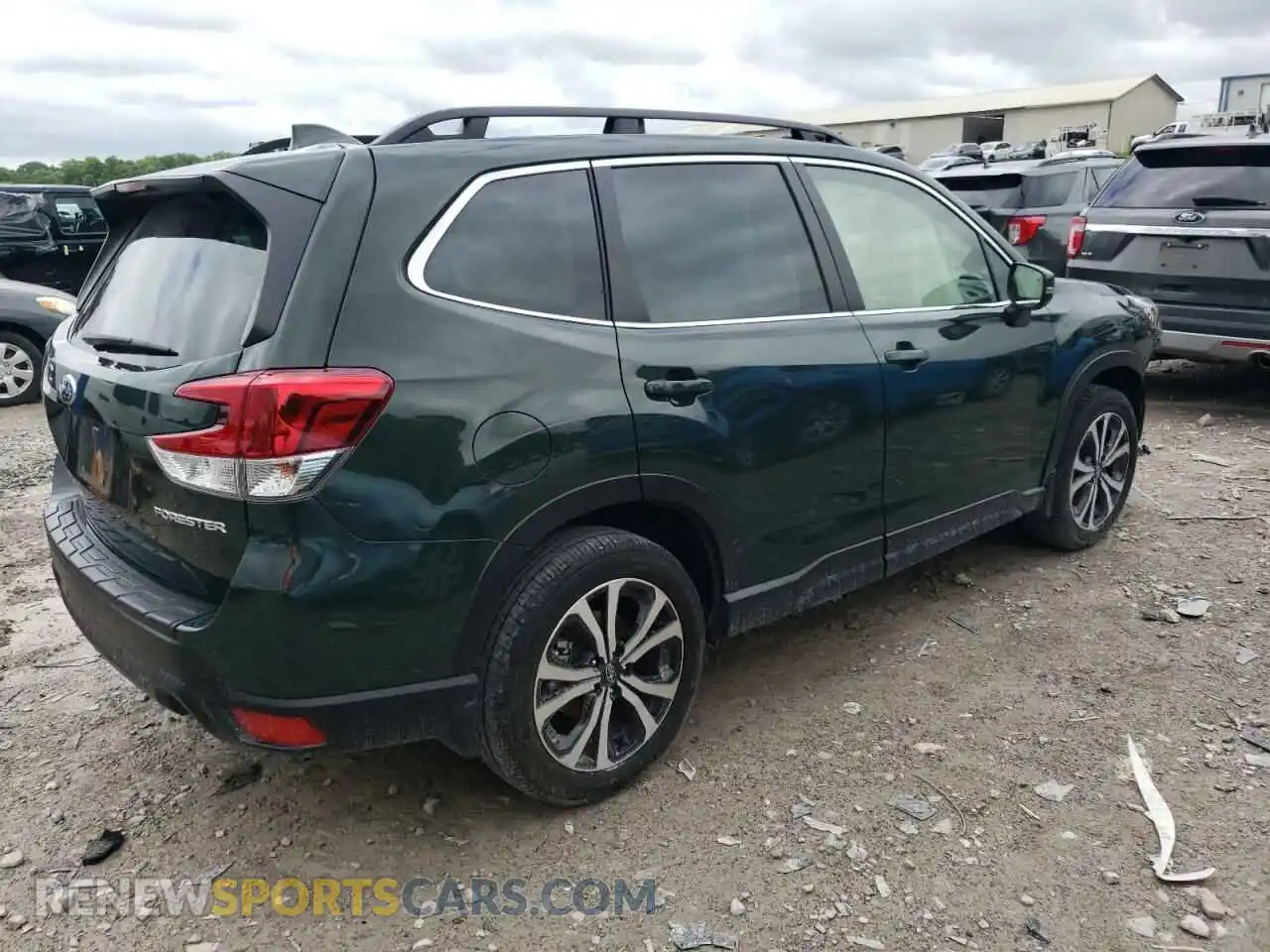 3 Photograph of a damaged car JF2SKAPC4PH447694 SUBARU FORESTER 2023