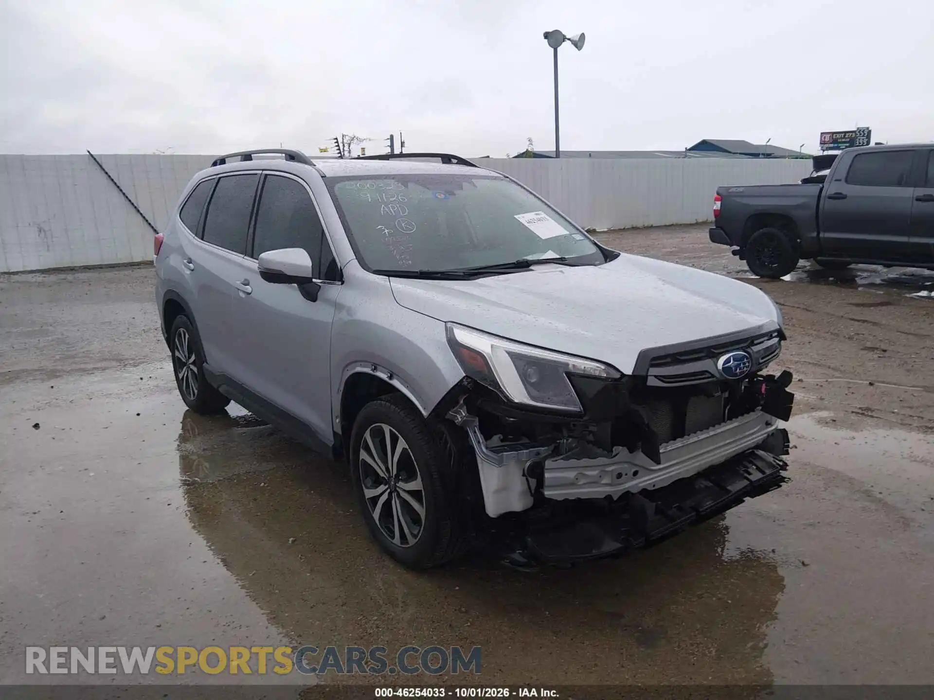 1 fotografías del automóvil dañado JF2SKAPC4PH487581 SUBARU FORESTER 2023