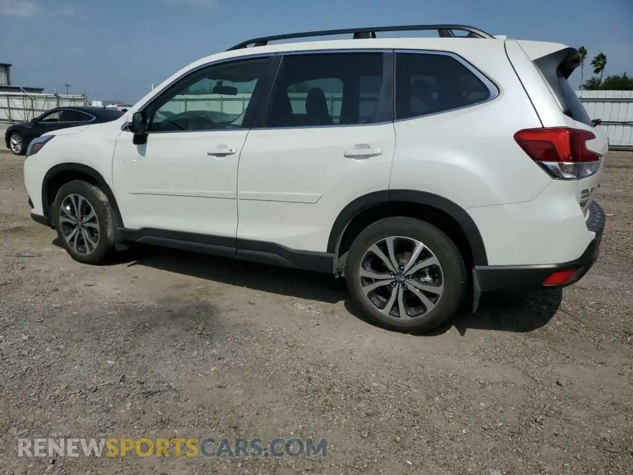 2 Photograph of a damaged car JF2SKAPC4PH516237 SUBARU FORESTER 2023