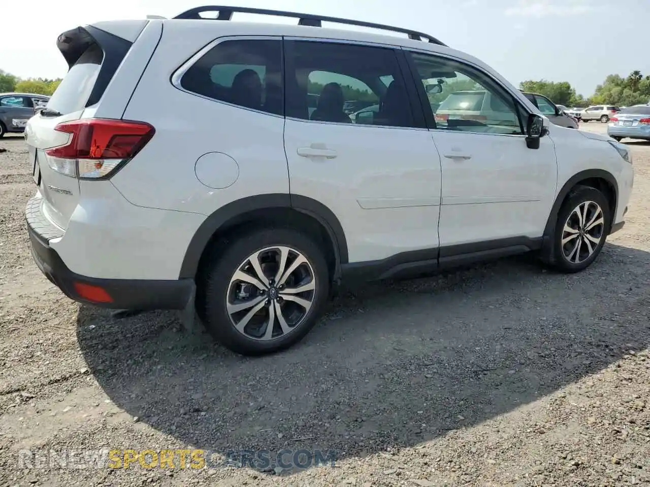 3 Photograph of a damaged car JF2SKAPC4PH516237 SUBARU FORESTER 2023