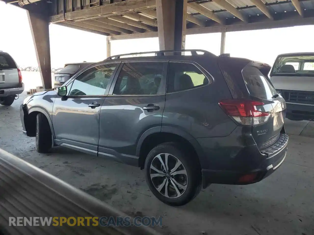 2 Photograph of a damaged car JF2SKAPC5PH405423 SUBARU FORESTER 2023